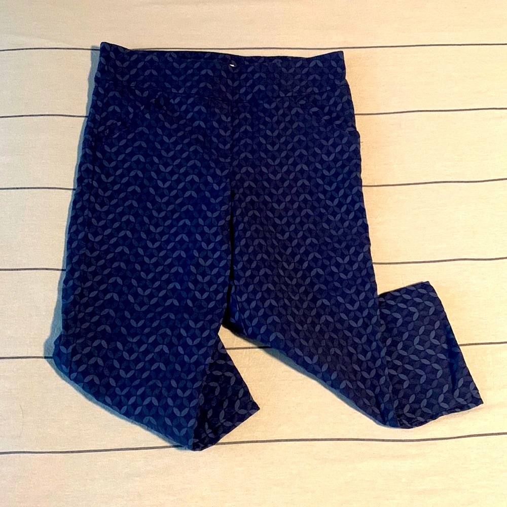 Textured pants